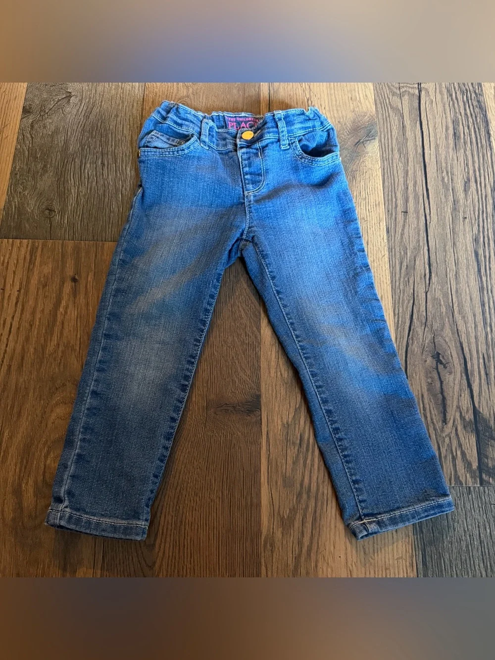 The Children's Place Jeans & Carter’s Floral Top